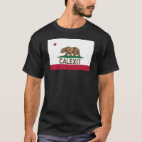 CALEXIT California Bär Flag für ihn