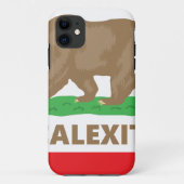 Calexit Case-Mate iPhone Hülle (Rückseite)