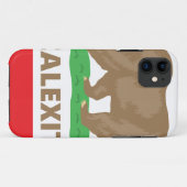 Calexit Case-Mate iPhone Hülle (Rückseite (Horizontal))