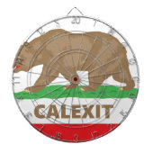 Calexit Dartscheibe (vorne)