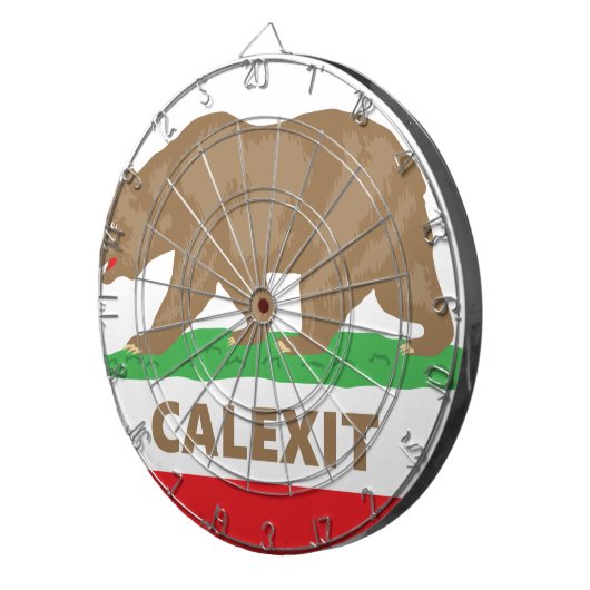 Calexit Dartscheibe (Vorderseite rechts)