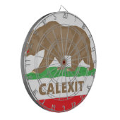 Calexit Dartscheibe (Vorderseite Links)