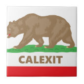 Calexit Fliese (Vorderseite)