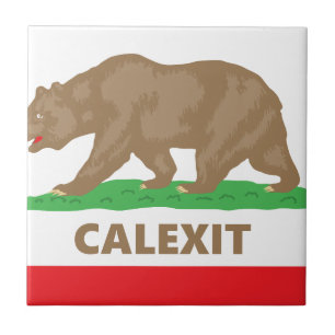 Calexit Fliese
