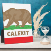 Calexit Fotoplatte (Seite)