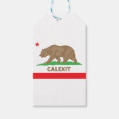 Calexit Geschenkanhänger (Vorderseite)