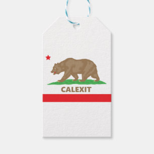 Calexit Geschenkanhänger