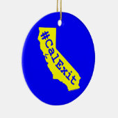 CalExit Keramik Ornament (Rechts)