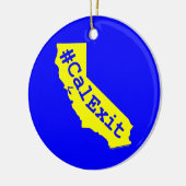 CalExit Keramik Ornament (Links)