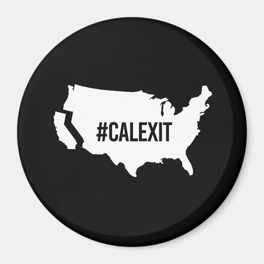 Calexit — — — magnet (Vorne)