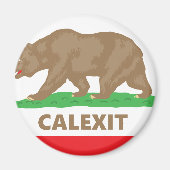 Calexit Magnet (Vorne)