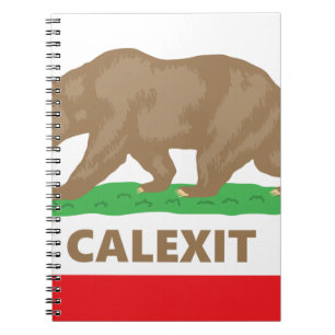 Calexit Notizblock