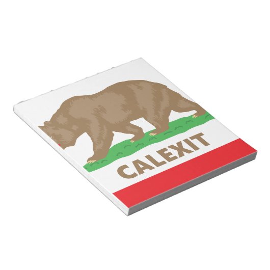 Calexit Notizblock (angewinkelt)