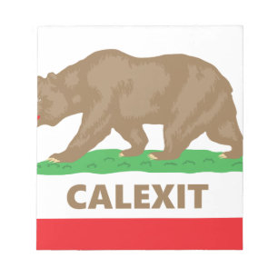 Calexit Notizblock