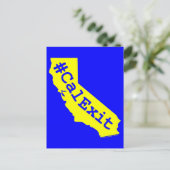 CalExit Postkarte (Stehend Vorderseite)