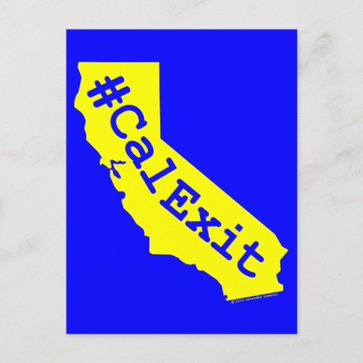 CalExit Postkarte (Vorderseite)