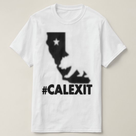 Calexit T-Shirt (Design vorne)