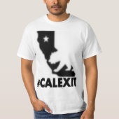Calexit T-Shirt (Vorderseite)