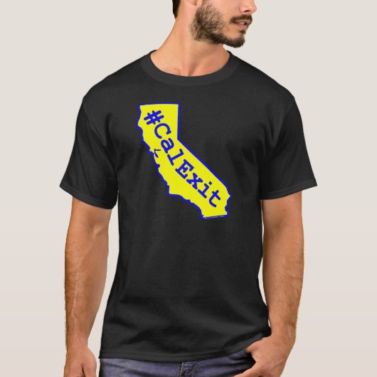 CalExit T-Shirt (Vorderseite)