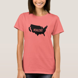 Calexit - - T-Shirt