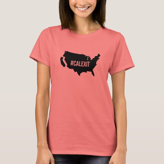 Calexit - - T-Shirt (Vorderseite)