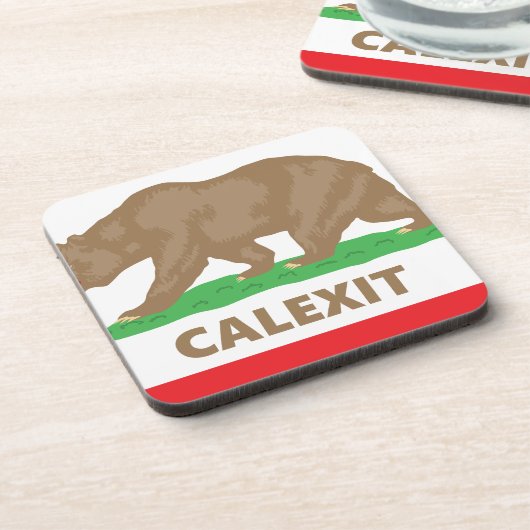 Calexit Untersetzer (Linke Seite)