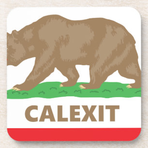 Calexit Untersetzer