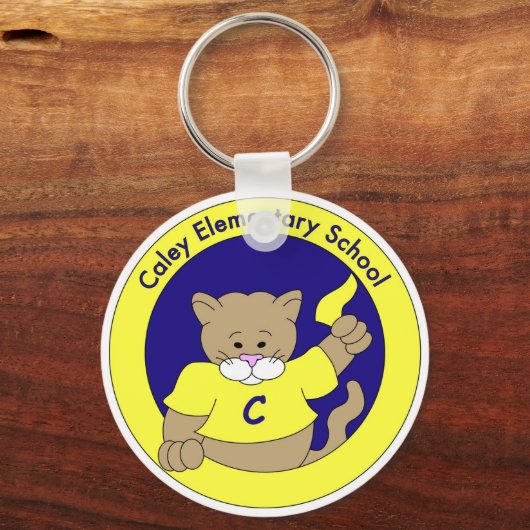 Caley Cougar Schlüsselanhänger (Vorderseite)