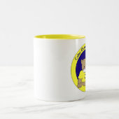 Caley Cougar-Tasse Zweifarbige Tasse (Mittel)