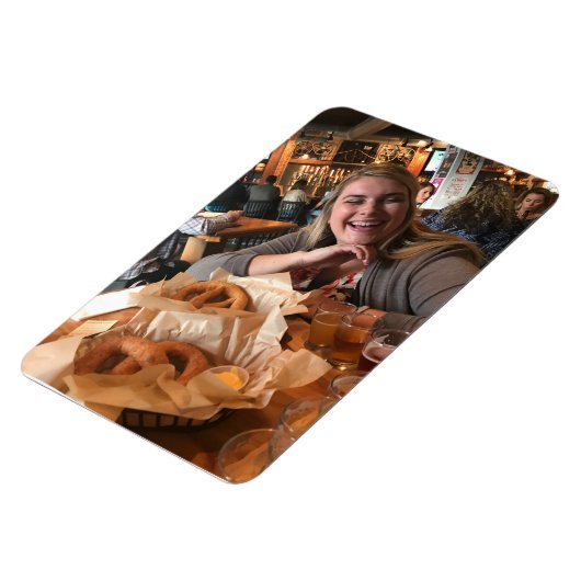 Caley hat Spaß! Magnet (Linke Seite)