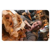 Caley hat Spaß! Magnet (Horizontal)