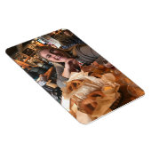 Caley hat Spaß! Magnet (Rechte Seite)