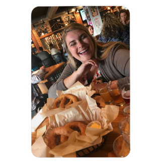 Caley hat Spaß! Magnet