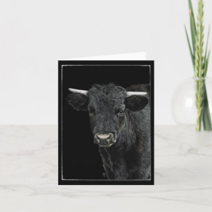 Calf Card - "Little Moo" Karte