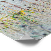 Calf Elk | Madison Junction, Wyoming Poster (Ecke)