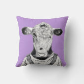 Calf in Dungaree (Sumire) Kissen (Rückseite)