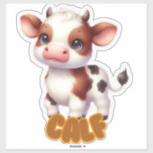 CALF - KINDERZIMMER STICKER (Blatt)