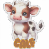 CALF - KINDERZIMMER STICKER (Vorderseite)