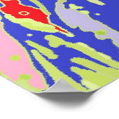 Calf Portrait 4 Poster (Ecke)