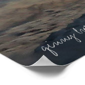 Calf Roper Poster (Ecke)