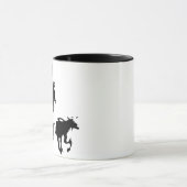 Calf Roping Tasse (Zentrum)