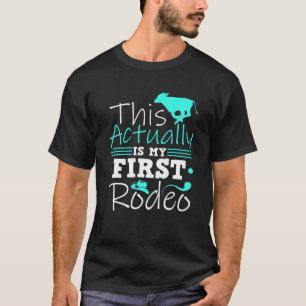 Calf Scramble Dies ist eigentlich mein erstes Rode T-Shirt