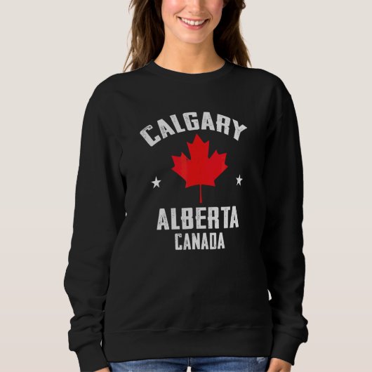 Calgary 11 sweatshirt (Vorderseite)