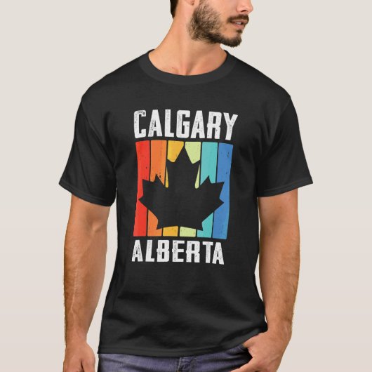 Calgary 3 T-Shirt (Vorderseite)