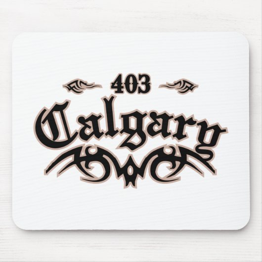 Calgary 403 mousepad (Vorne)