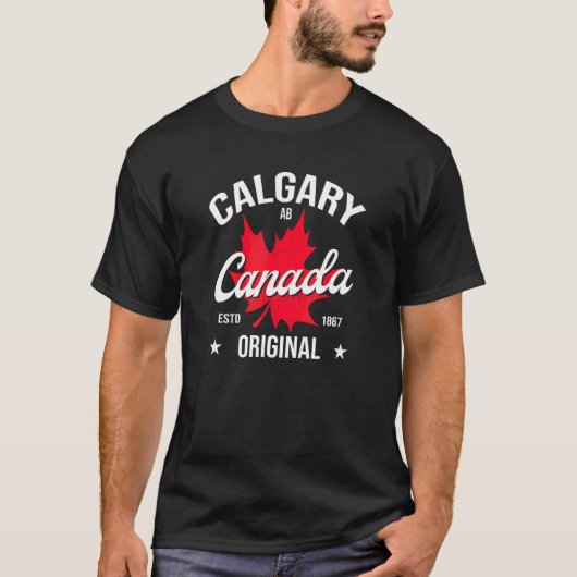 Calgary 4 T-Shirt (Vorderseite)