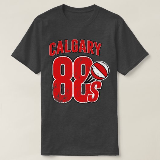 Calgary 88 T-Shirt (Design vorne)