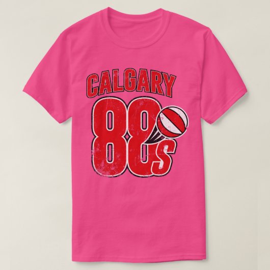 Calgary 88 T-Shirt (Design vorne)
