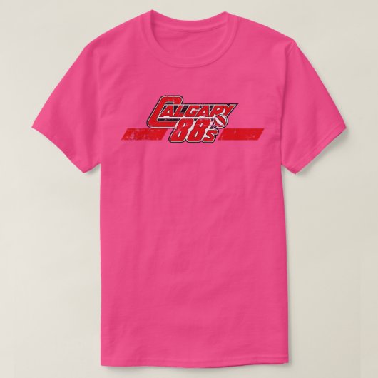 Calgary 88s 1 T-Shirt (Design vorne)