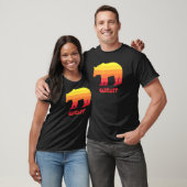 Calgary Alberta Bear T-Shirt (Unisex)